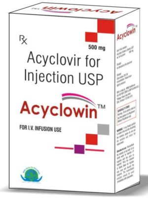 Acyclowin 500 mg
